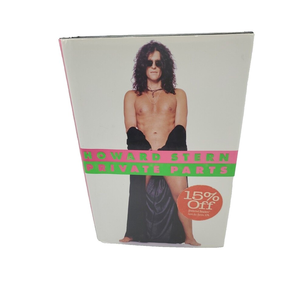 Private Parts by Howard Stern (1993, Hardcover)